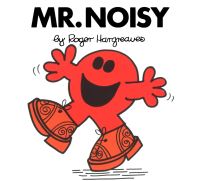 Book Cover for Mr. Noisy by Roger Hargreaves
