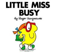 Book Cover for Little Miss Busy by Roger Hargreaves