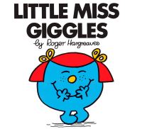 Book Cover for Little Miss Giggles by Roger Hargreaves