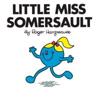 Book Cover for Little Miss Somersault by Roger Hargreaves
