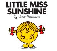 Book Cover for Little Miss Sunshine by Roger Hargreaves