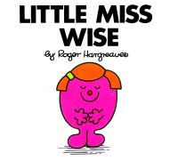 Book Cover for Little Miss Wise by Roger Hargreaves