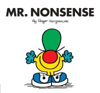 Book Cover for Mr. Nonsense by Roger Hargreaves