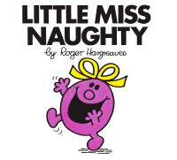 Book Cover for Little Miss Naughty by Roger Hargreaves