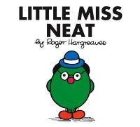 Book Cover for Little Miss Neat by Roger Hargreaves