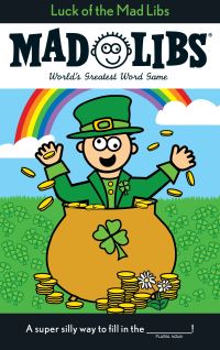 Book Cover for Luck of the Mad Libs by Leonard Stern, Roger Price, Mad Libs