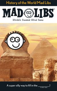 Book Cover for History of the World Mad Libs by Roger Price, Leonard Stern