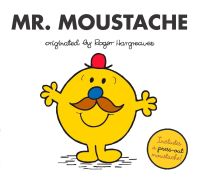 Book Cover for Mr. Moustache by Adam Hargreaves