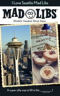 Book Cover for I Love Seattle Mad Libs by Roger Price, Leonard Stern