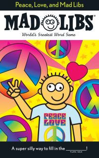 Book Cover for Peace, Love, and Mad Libs by Roger Price, Leonard Stern, Mad Libs