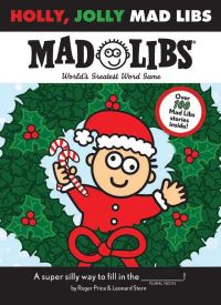 Book Cover for Holly, Jolly Mad Libs by Roger Price