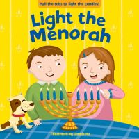 Book Cover for Light the Menorah by Jannie Ho