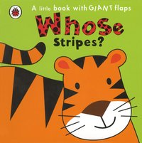 Book Cover for Whose Stripes? by Fiona Munro