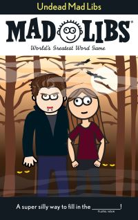 Book Cover for Undead Mad Libs by Roger Price, Leonard Stern, Mad Libs