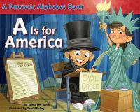 Book Cover for A Is for America by Tanya Lee Stone, Gerald Kelley