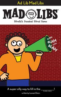 Book Cover for Ad Lib Mad Libs by Roger Price, Leonard Stern, Mad Libs