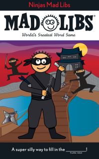 Book Cover for Ninjas Mad Libs by Roger Price, Leonard Stern, Mad Libs