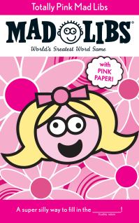 Book Cover for Totally Pink Mad Libs by Roger Price, Leonard Stern, Mad Libs