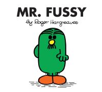 Book Cover for Mr. Fussy by Roger Hargreaves