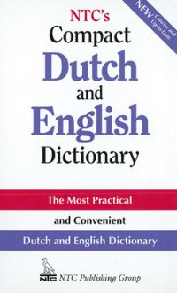 Book Cover for NTC's Compact Dutch and English Dictionary by NA McGraw Hill