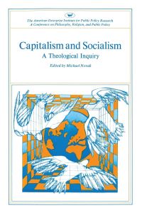 Book Cover for Capitalism and Socialism by Michael Novak
