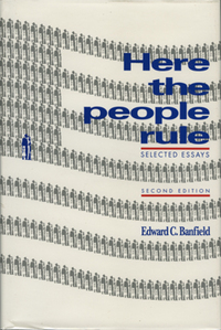 Book Cover for Here the People Rule by Edward C Banfield