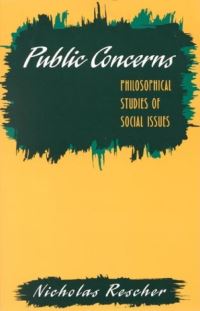 Book Cover for Public Concerns by Nicholas Rescher