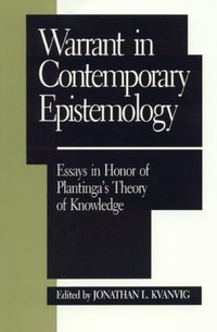 Book Cover for Warrant in Contemporary Epistemology by Jonathan L Kvanvig