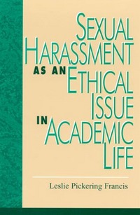 Book Cover for Sexual Harassment in Academe by Leslie Pickering Francis