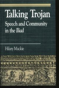 Book Cover for Talking Trojan by Hilary Susan Mackie