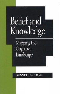 Book Cover for Belief and Knowledge by Kenneth M Sayre