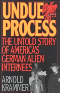 Book Cover for Undue Process by Arnold Krammer