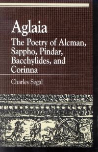 Book Cover for Aglaia by Charles Segal