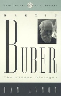 Book Cover for Martin Buber by Dan Avnon