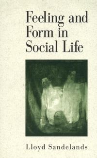 Book Cover for Feeling and Form in Social Life by Lloyd E Sandelands