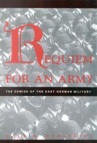 Book Cover for Requiem for an Army by Dale R Herspring