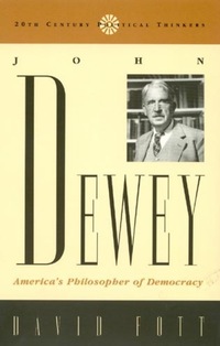 Book Cover for John Dewey by David Fott