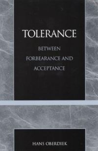 Book Cover for Tolerance by Hans Oberdiek