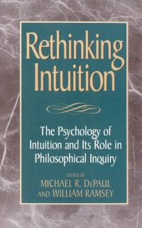 Book Cover for Rethinking Intuition by Michael R DePaul, William M Ramsey