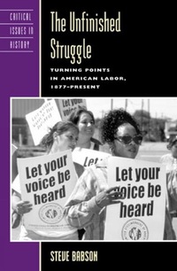 Book Cover for The Unfinished Struggle by Steve Babson