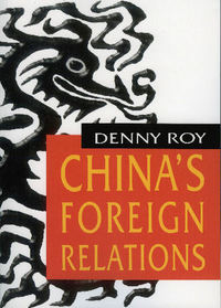 Book Cover for China's Foreign Relations by Denny Roy