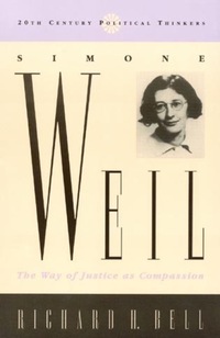 Book Cover for Simone Weil by Richard H Bell