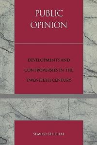 Book Cover for Public Opinion by Slavko Splichal