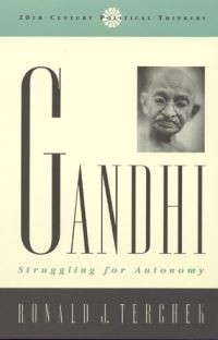 Book Cover for Gandhi by Ronald Terchek