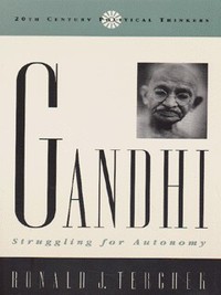 Book Cover for Gandhi by Ronald J Terchek