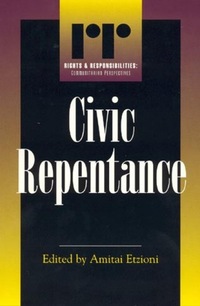 Book Cover for Civic Repentance by Amitai Etzioni