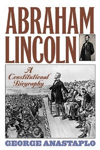 Book Cover for Abraham Lincoln by George Anastaplo