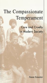 Book Cover for The Compassionate Temperament by Natan Sznaider