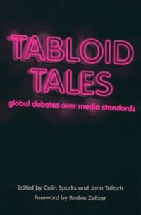 Book Cover for Tabloid Tales by Colin Sparks, John Tulloch