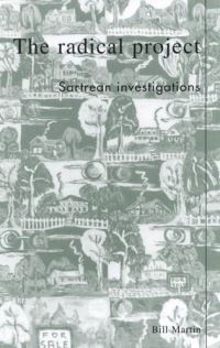Book Cover for The Radical Project by Bill Martin